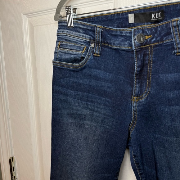 Kut from the Kloth Women’s Toothpick Skinny Jeans Size 10 Medium Wash GUC - Picture 3 of 6